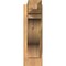 Ekena Millwork Funston Smooth Craftsman Outlooker, Western Red Cedar, 5 1/2"W x 18"D x 18"H OUT06X18X18FST04SWR - alternate 3